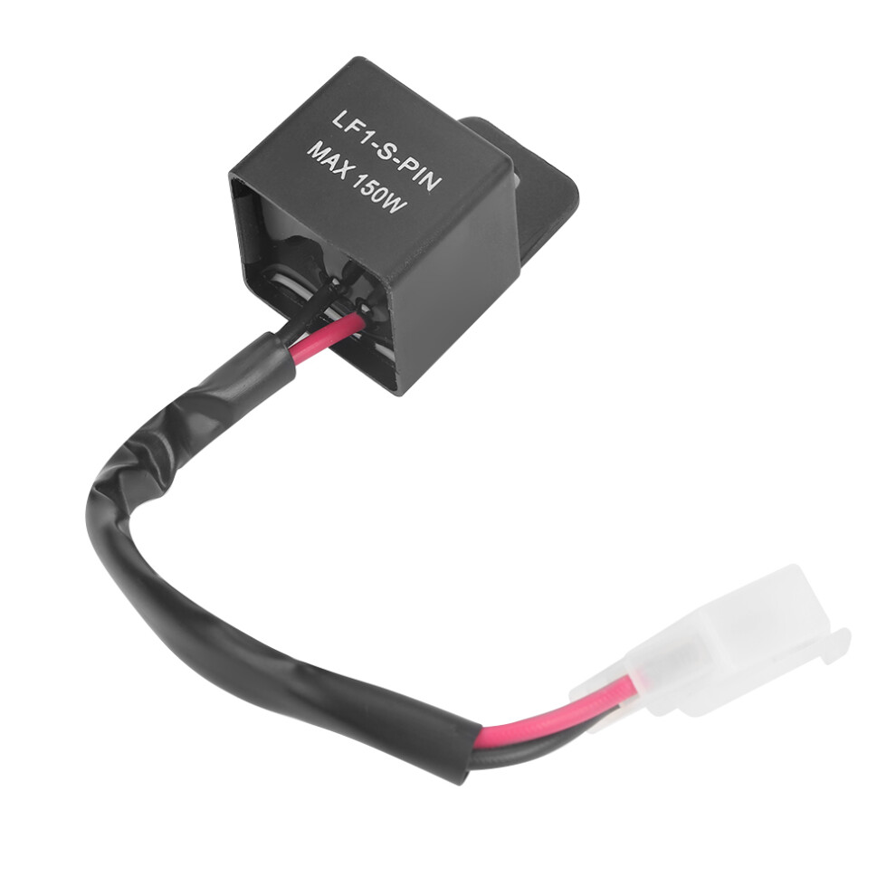 12V 150W 2Pin LED Flasher Blinker Relay with Cable