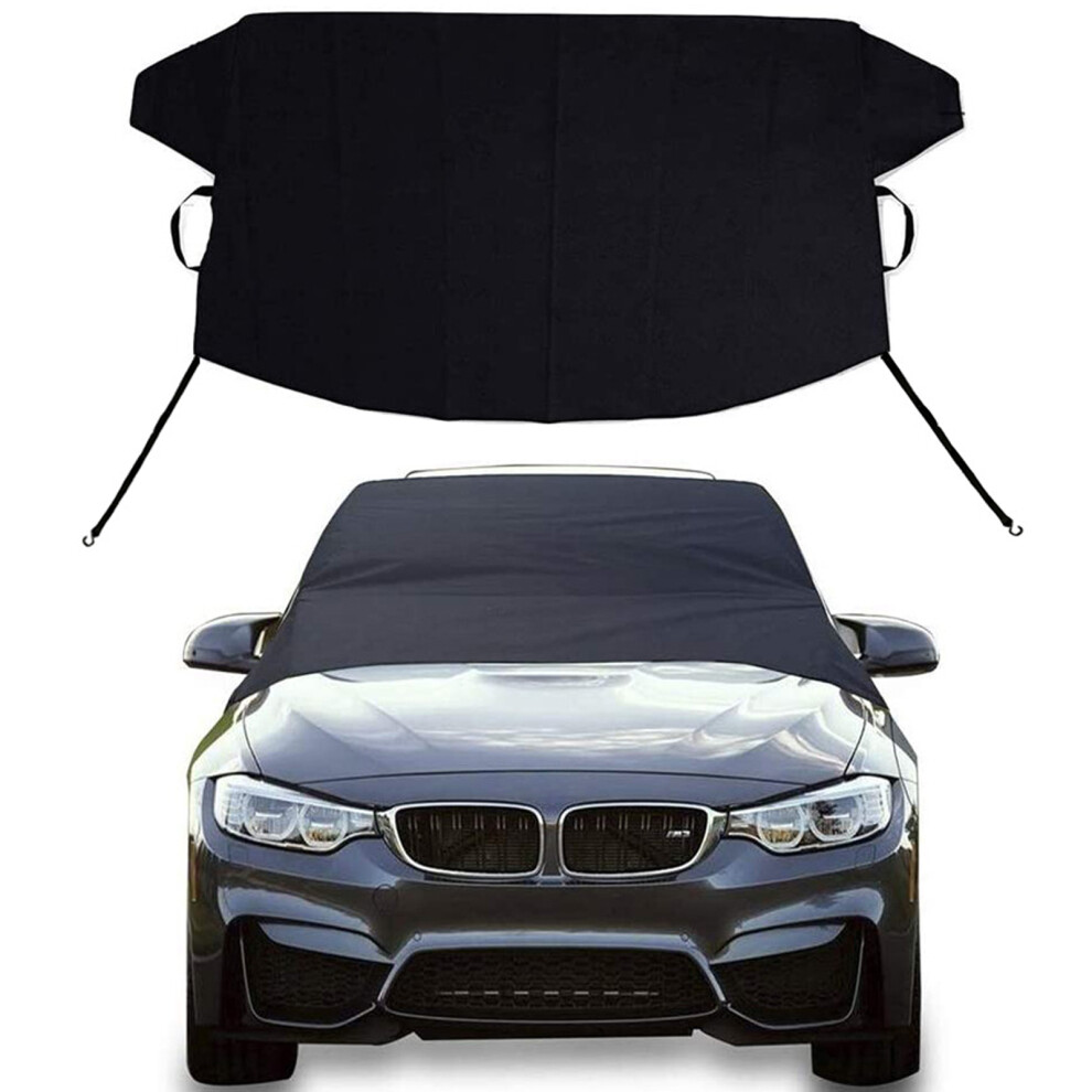 Windshield Cover For Ice And Snow, 600D Oxford 8320539267975