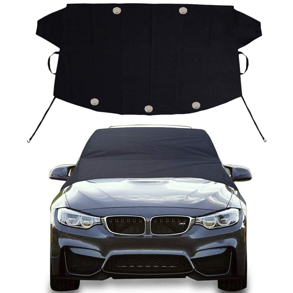 Windshield Cover For Ice And Snow, 600D Oxford 8320539267944