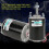 12/24V 30W High Speed CW/CCW Permanent Magnet DC 8