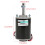 12/24V 30W High Speed CW/CCW Permanent Magnet DC 7
