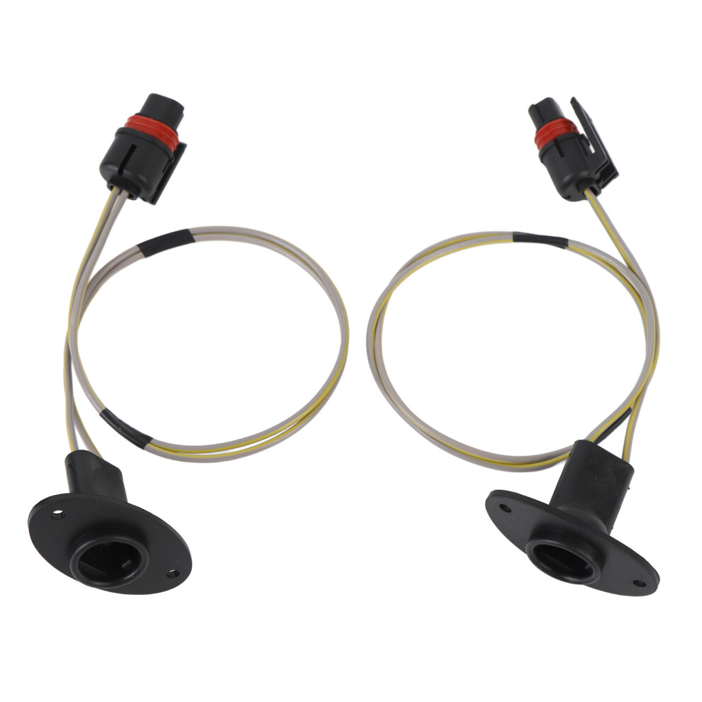 2Pcs License Plate Wire Harness Stable Light 8320539268200