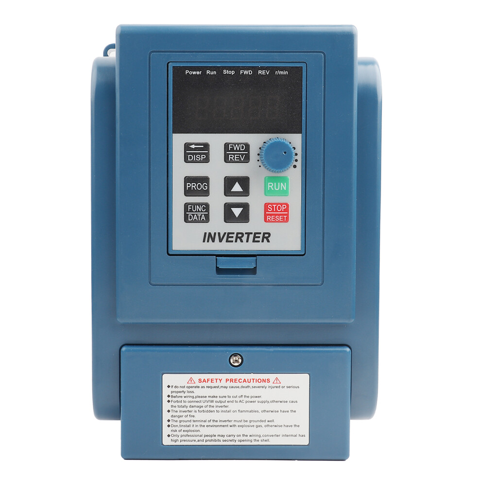 1PC AC 380V 1.5kW 4A Variable Frequency Drive VFD