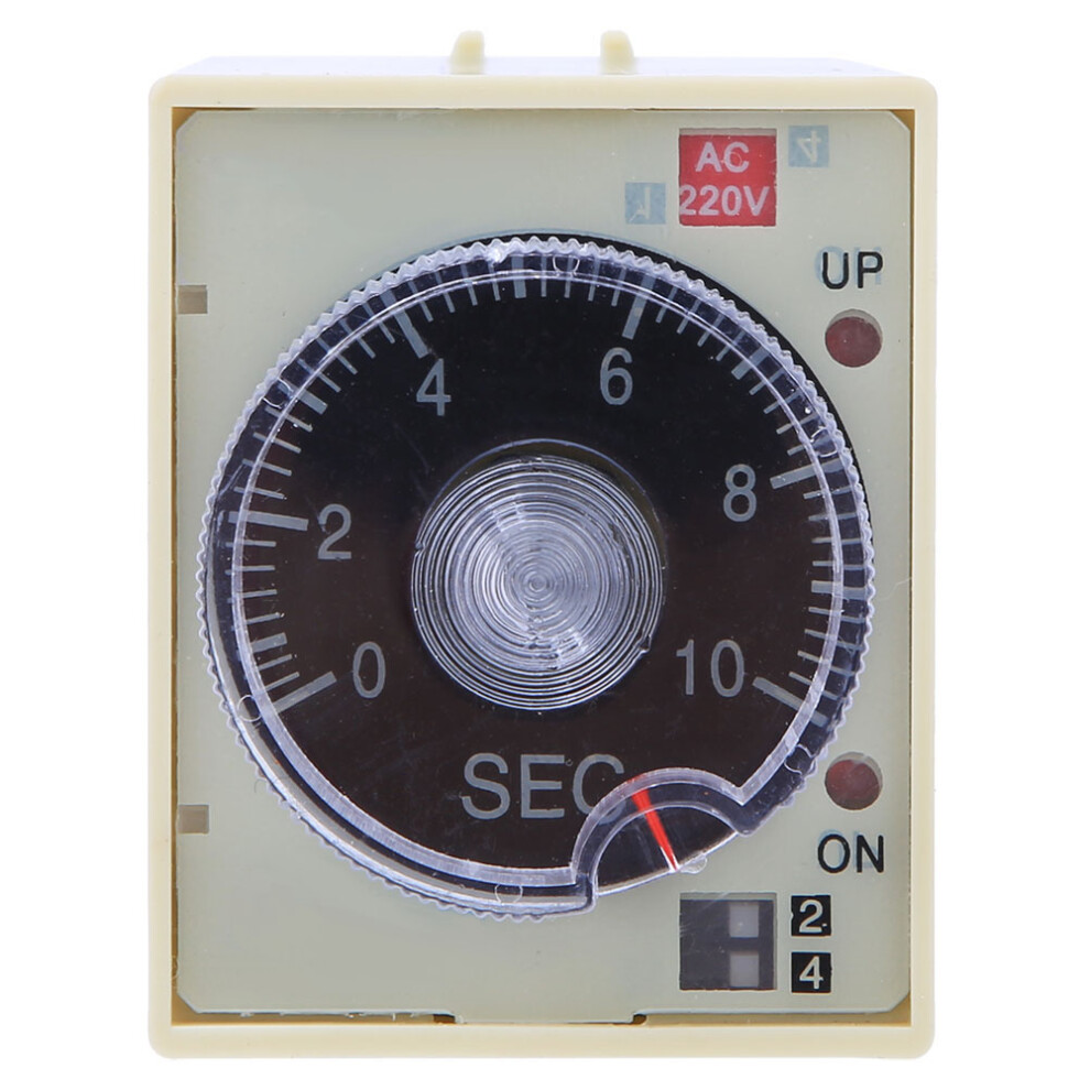 Delay Timer Time Relay Adjustable Knob High