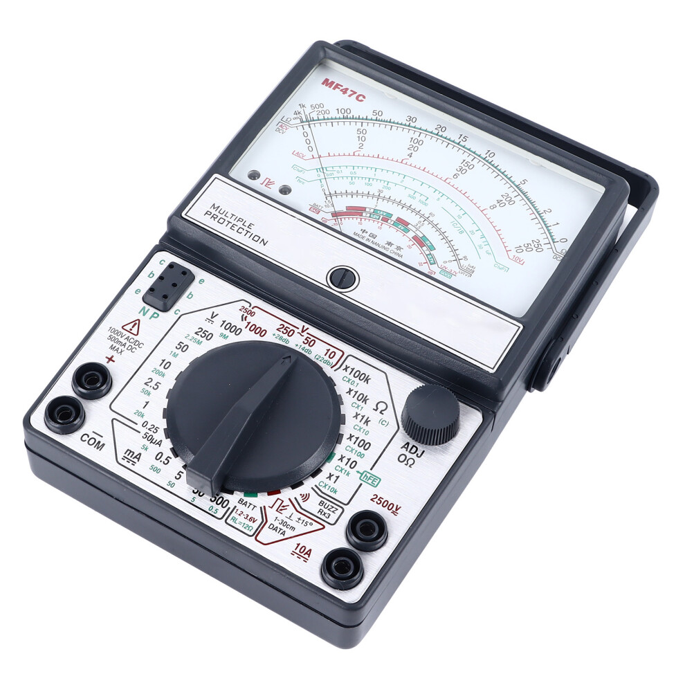 High Accuracy Analog Pointer Multimeter With Anti Burning Protection 8451349417882