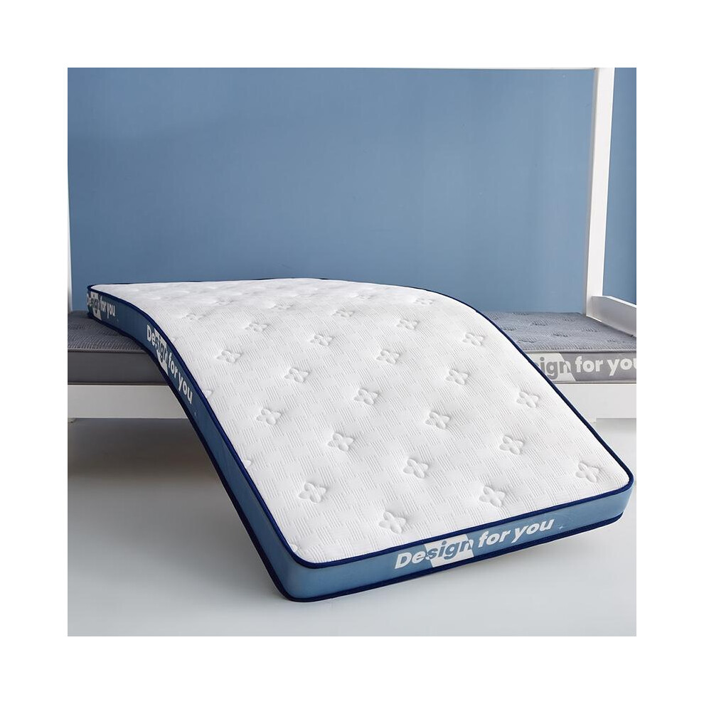 (180*200cm, four-leaf clover) New Thick Quilted High-Elastic Latex Layer Zero Pressure Memory Foam Mattress, Breathable Anti-Slip Foldable Design-image-OPC-PKG8BYR-NEW