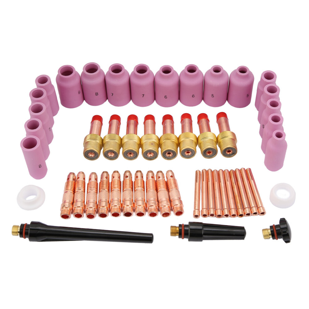 51pcs/set WP-17/18/26 Series TIG Welding Torch
