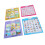 4Pcs Chinese Learning Poster Set PVC Interactive Educational for Kids 14