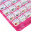 4Pcs Chinese Learning Poster Set PVC Interactive Educational for Kids 10
