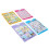 4Pcs Chinese Learning Poster Set PVC Interactive Educational for Kids 15
