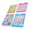 4Pcs Chinese Learning Poster Set PVC Interactive Educational for Kids 12