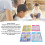 4Pcs Chinese Learning Poster Set PVC Interactive Educational for Kids 4