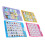 4Pcs Chinese Learning Poster Set PVC Interactive Educational for Kids 5