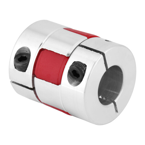 1pc Aluminum Alloy Plum Shaft Coupling Coupler 2