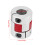 1pc Aluminum Alloy Plum Shaft Coupling Coupler 15