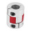 1pc Aluminum Alloy Plum Shaft Coupling Coupler 1