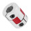 1pc Aluminum Alloy Plum Shaft Coupling Coupler 9