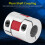 1pc Aluminum Alloy Plum Shaft Coupling Coupler 13