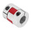1pc Aluminum Alloy Plum Shaft Coupling Coupler 7