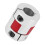 1pc Aluminum Alloy Plum Shaft Coupling Coupler 8