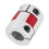 1pc Aluminum Alloy Plum Shaft Coupling Coupler 6