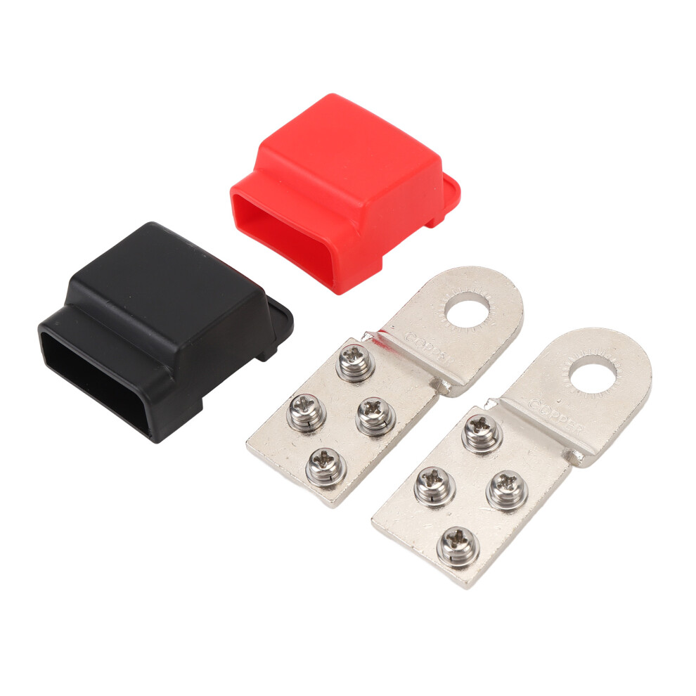 Pair of 2340 Battery Terminal Mount BusBars DC32V-image-OPC-PKG8C7W-NEW