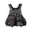 Stream Fishing Accessory Adjustable Multi Pokcet-Black 1