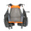 Stream Fishing Accessory Adjustable Multi Pokcet-Black 7