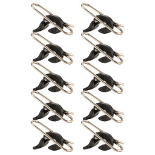Fishing Tackle Impact Clip Fishing Impact Baits Clip for-Black