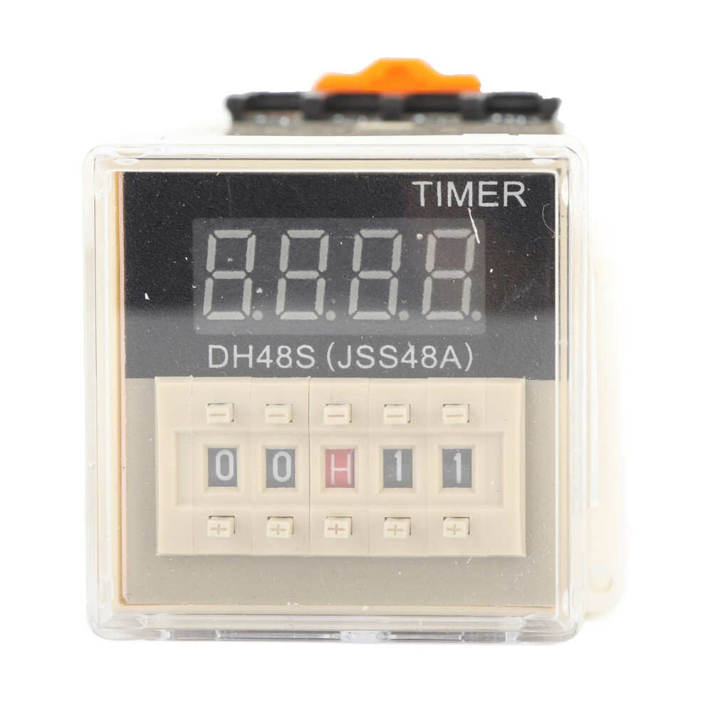 DH48S‑2Z Digital Display Double Time Relay with
