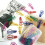 Light Bulb Shape Paper Clips 42mm Small File Clips-mixed colors 4