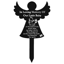 Pet Dog Cats Memorial Grave Plaque Acrylic Stake for-Style H