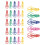 Light Bulb Shape Paper Clips 42mm Small File Clips-mixed colors 1