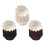 Disposable Cupcake Cake Molds Muffins Box Paper Holders-Black 2