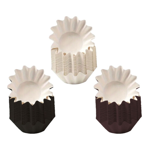 Disposable Cupcake Cake Molds Muffins Box Paper Holders-Black 1