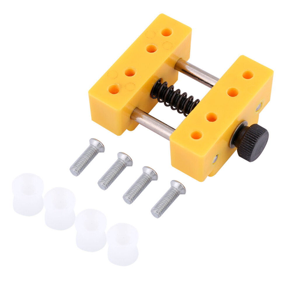 Mini Bench Vise Hobby Table Drill Press Craft