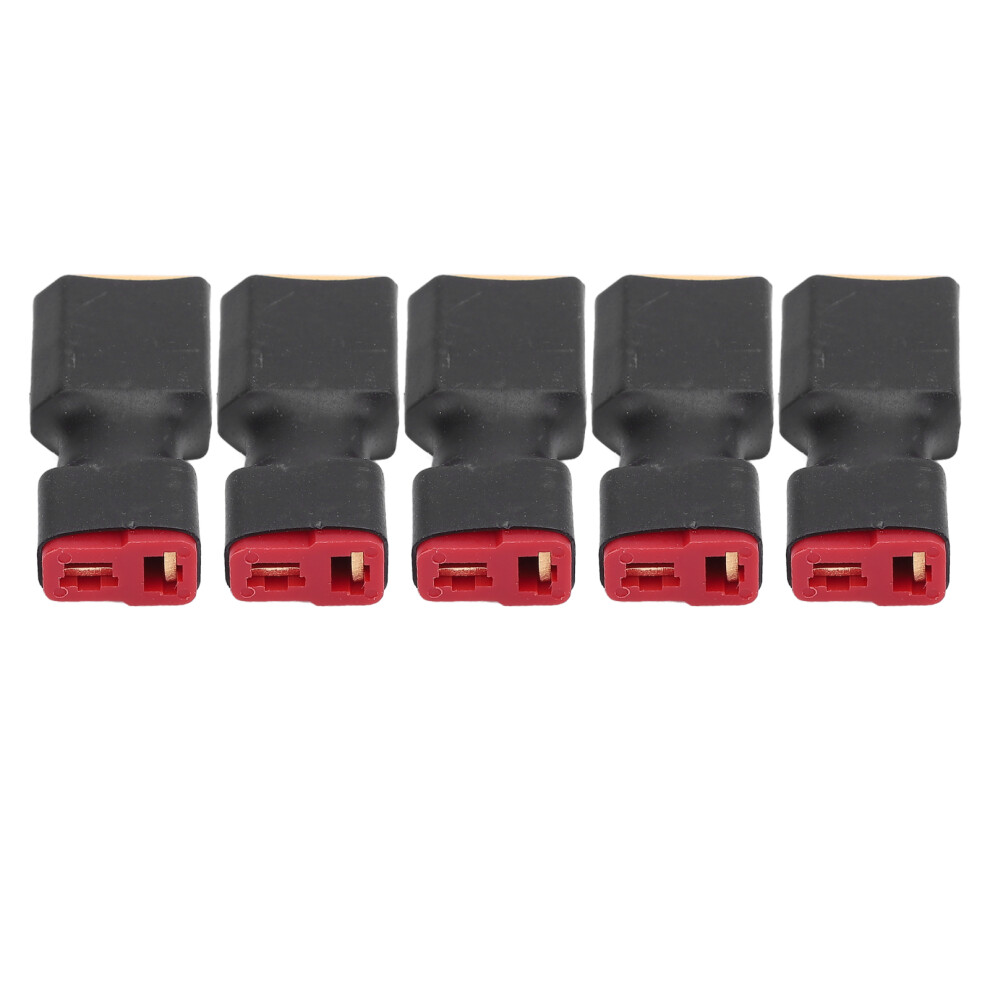 5Pcs Female Xt60 To Female T Plug Connector 8320539268774