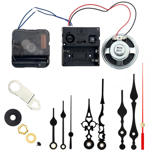 Durable Quartzs Clock Mechanism Set Perfect for Crafting-Set 7
