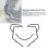 Motorcycle Engine Guard Bumper Crash Bar Frame 13