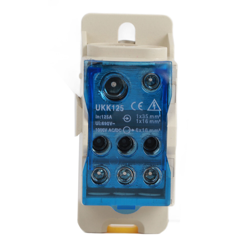 Din Rail Terminal Block Distribution Box Electric