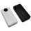 Practical Sturdy Plastic Cash Box and 100 Money Holders-Black 2