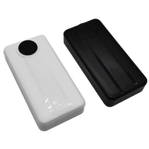 Practical Sturdy Plastic Cash Box and 100 Money Holders-Black 1