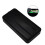 Practical Sturdy Plastic Cash Box and 100 Money Holders-Black 6