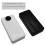 Practical Sturdy Plastic Cash Box and 100 Money Holders-Black 3