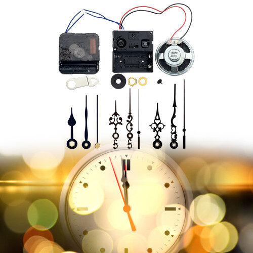 Durable Quartzs Clock Mechanism Set Perfect for Crafting-Set 7 2