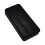Practical Sturdy Plastic Cash Box and 100 Money Holders-Black 1