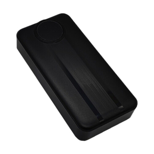 Practical Sturdy Plastic Cash Box and 100 Money Holders-Black