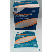 Premierpore VP Adhesive Island Dressings 10cm x 10cm Box of 50 - REF: PM5111N