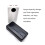 Practical Sturdy Plastic Cash Box and 100 Money Holders-Black 5