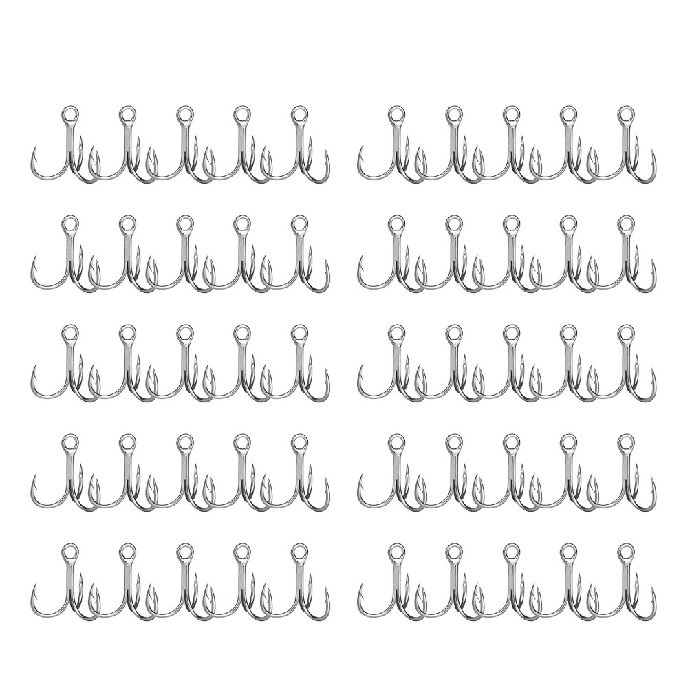 50pcs Fishing Accessories Treble Hook Set High Carbon Steel-2-image-OPC-PKG8CWM-NEW